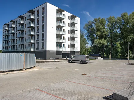 Dziennik budowy osiedla Nowe Witkowice w Kołobrzegu