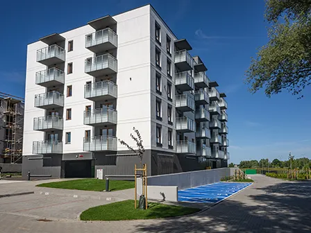Dziennik budowy osiedla Nowe Witkowice w Kołobrzegu